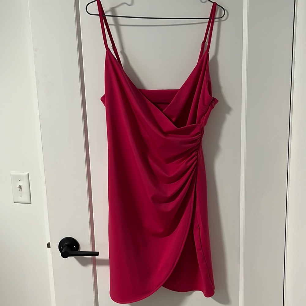 Pink Wedding Guest dress